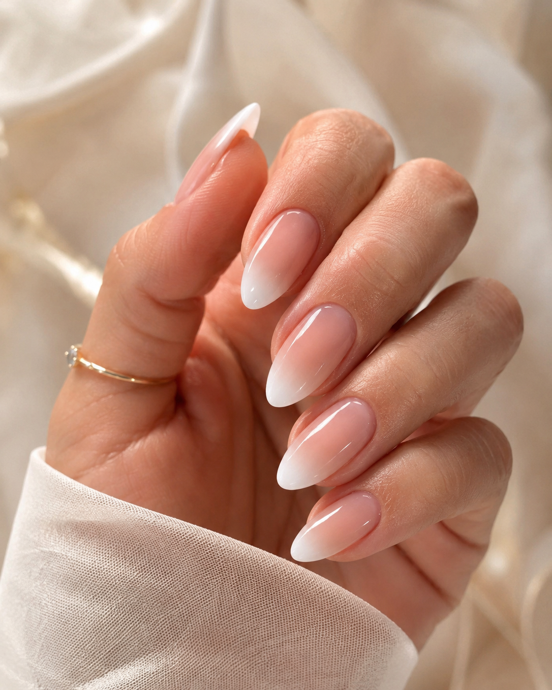 Ombre French Nails
